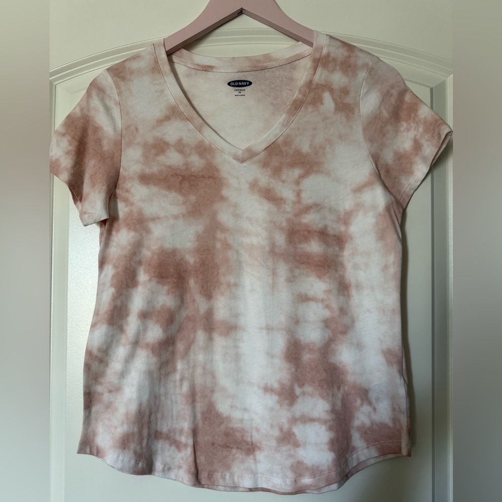 Old Navy Tie Dye Everywear Tee, XS, NWT